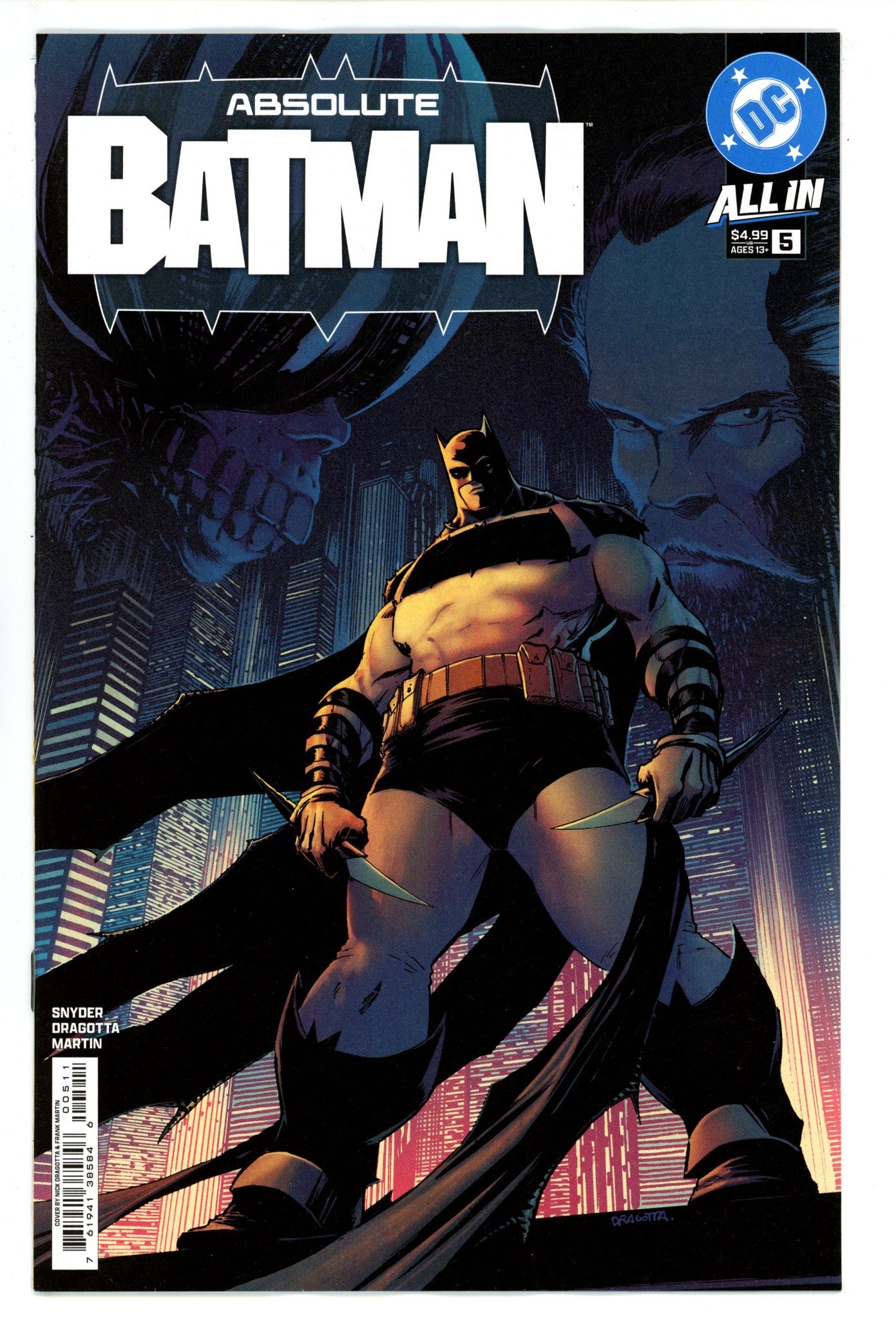 Absolute Batman 5 (2025)