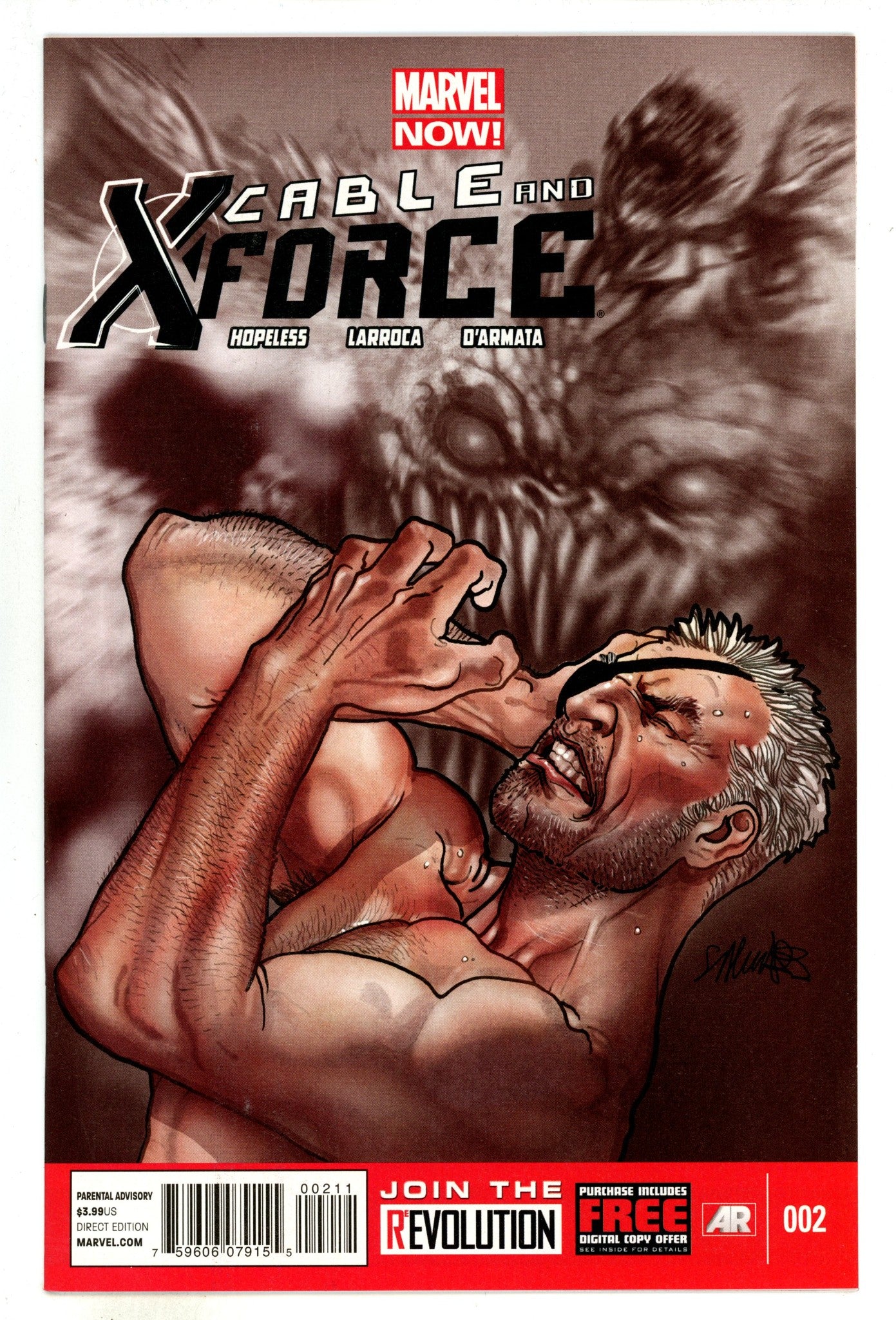 Cable and X-Force 2 High Grade (2013) 