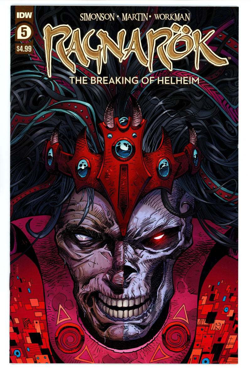 RagnarÃ¶k: The Breaking of Helheim 5 High Grade (2020) 