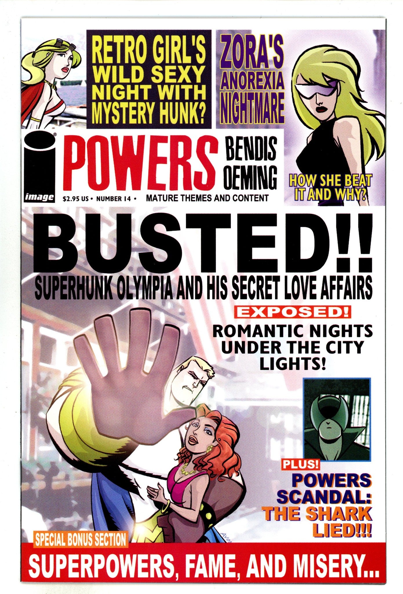 Powers Vol 1 14 High Grade (2001) 