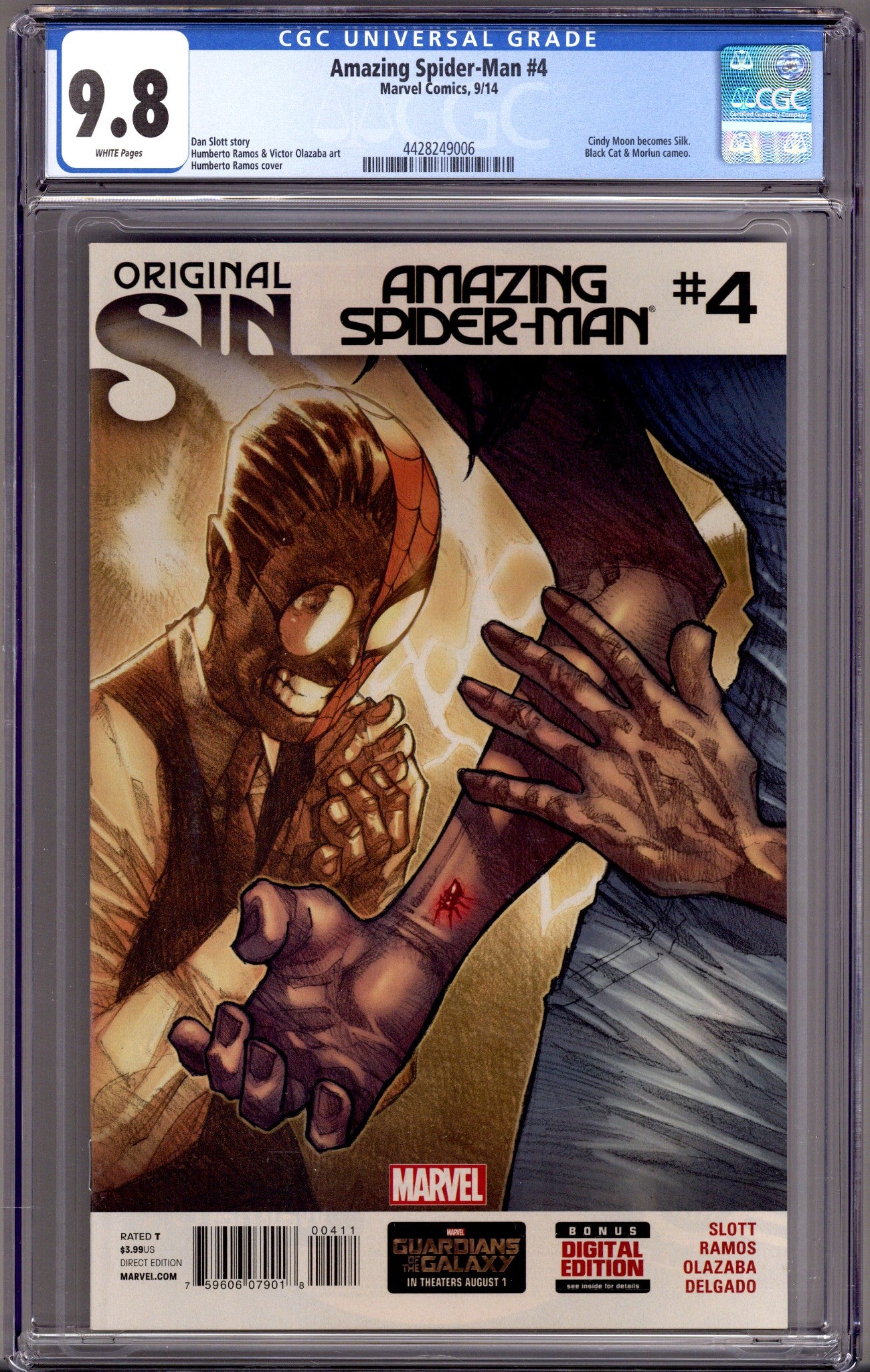 The Amazing Spider-Man Vol 3 4 CGC 9.8 (NM/M)   (2014)        