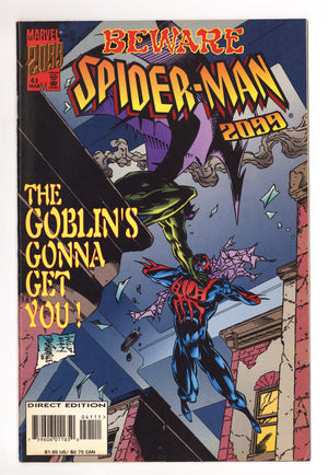 Spider-Man 2099 Vol 1 41 High Grade (1996)