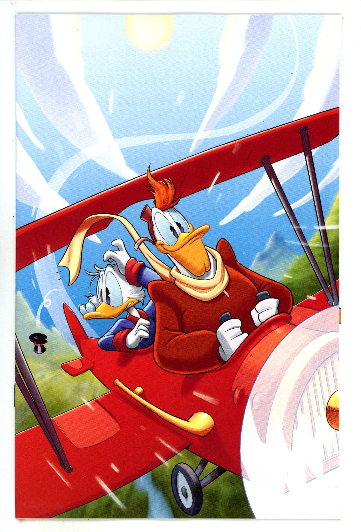 Ducktales 4 Ronda Virgin Incentive Variant NM (2025)