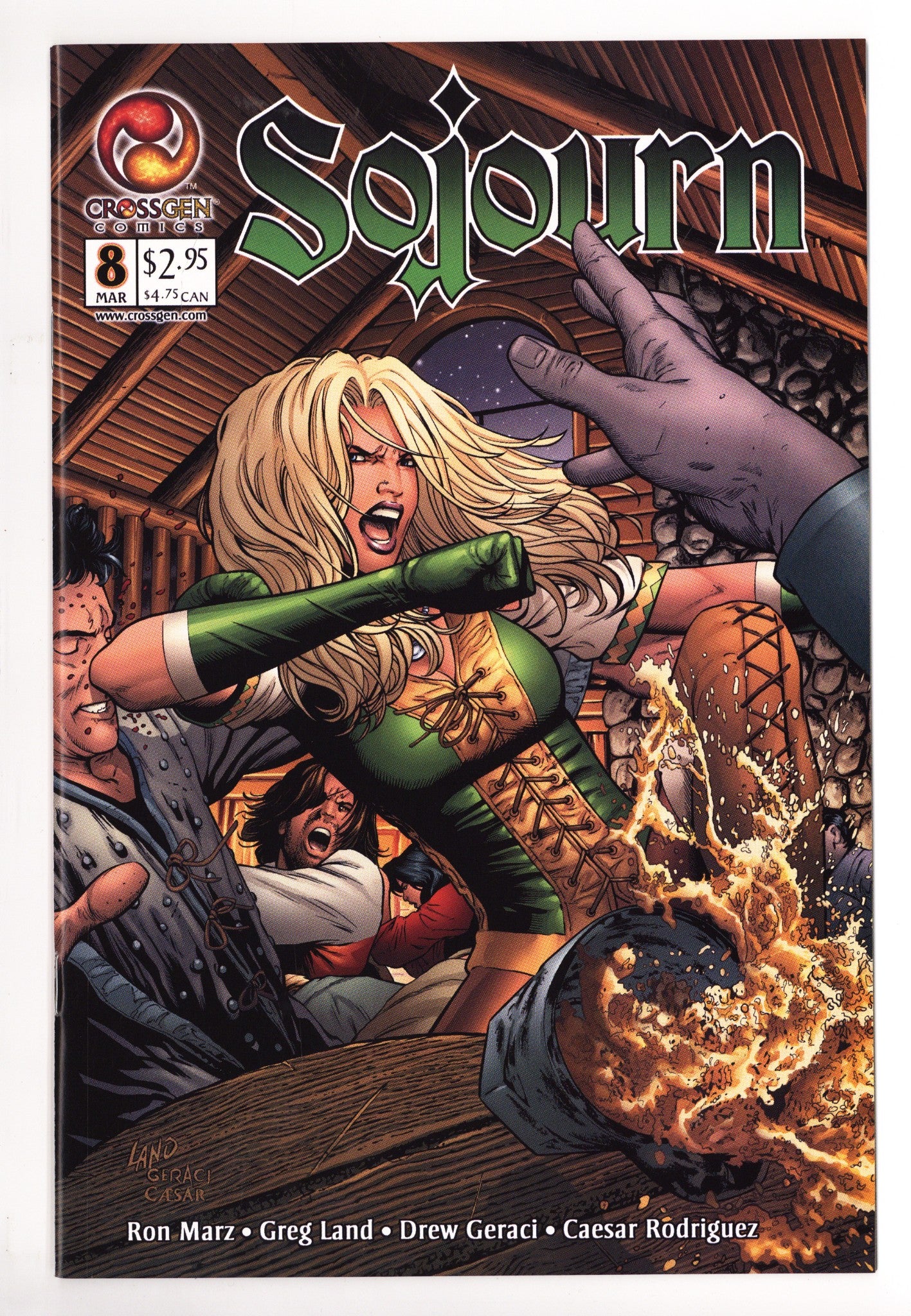 Sojourn 8 High Grade (2002) 