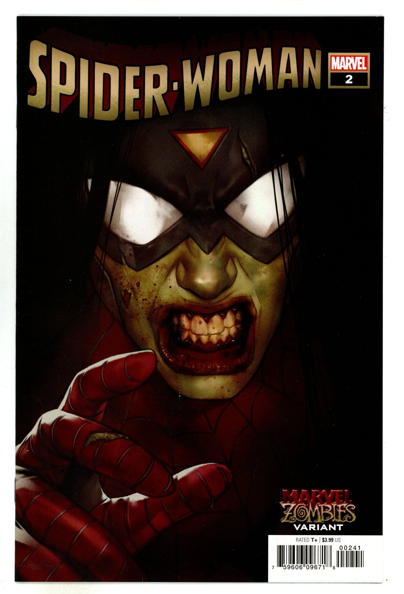Spider-Woman Vol 7 2 High Grade (2020) Oliver Variant 