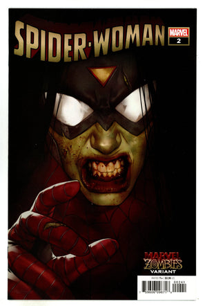 Spider-Woman Vol 7 2 High Grade (2020) Oliver Variant