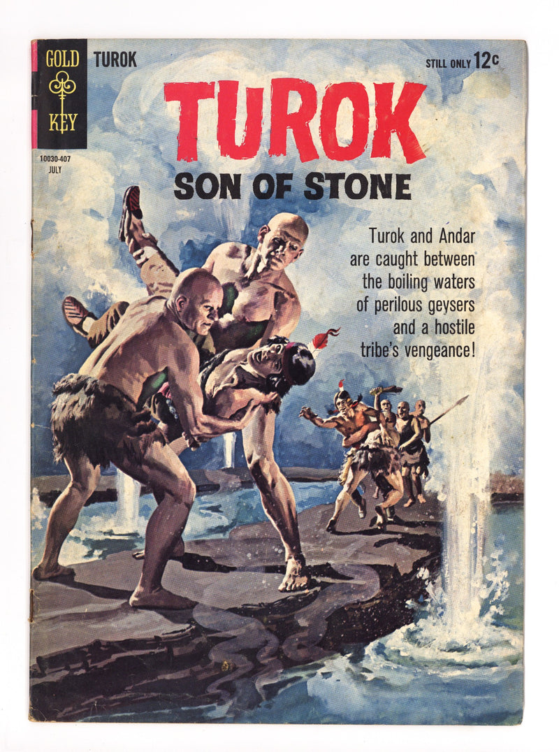 Turok, Son of Stone 40 Low Grade (1964) 