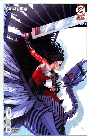 Absolute Wonder Woman 8 Hans Variant (2025)