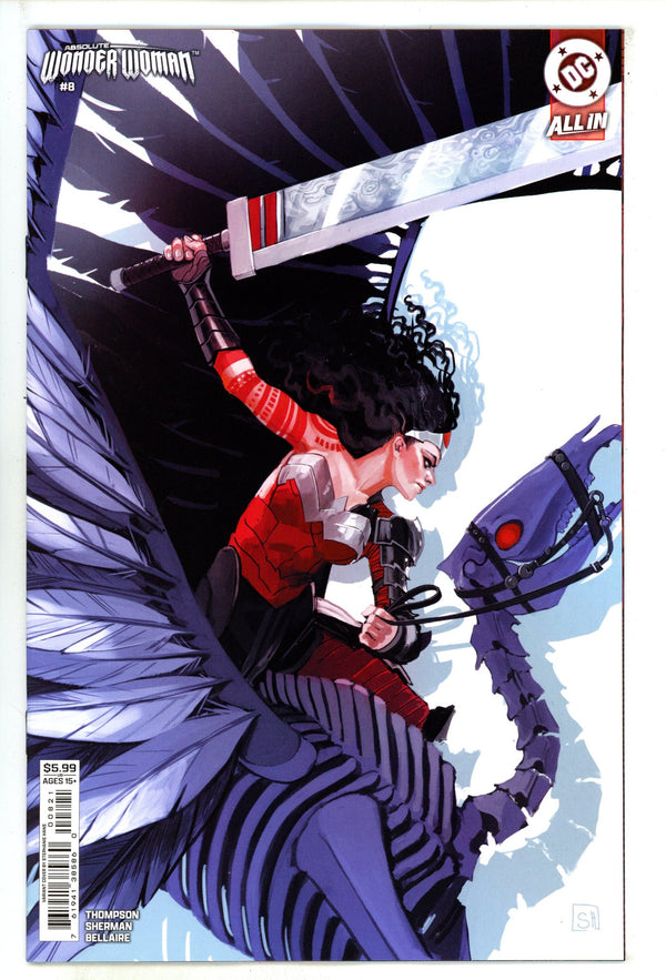 Absolute Wonder Woman 8 Hans Variant (2025)