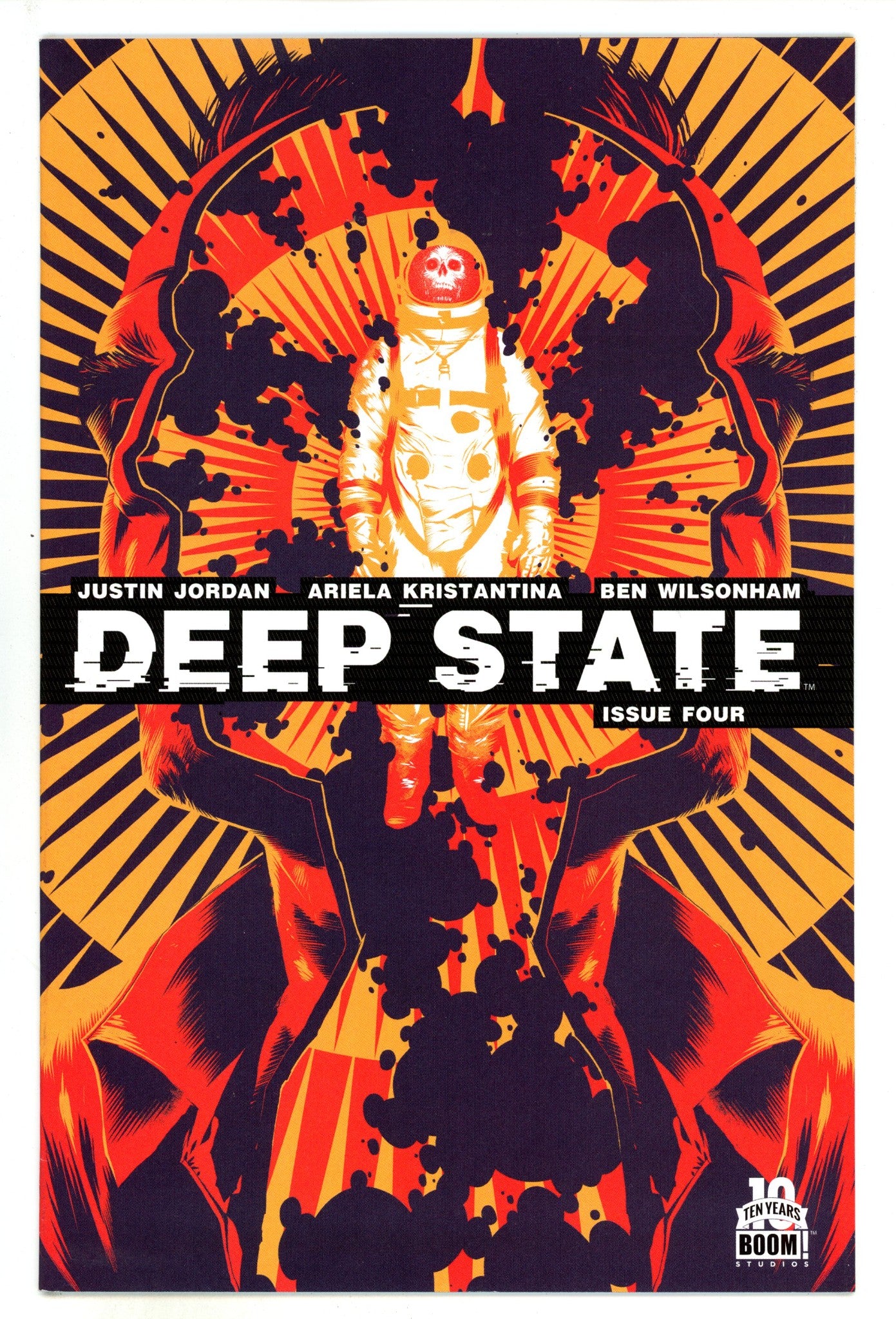 Deep State   4  High Grade   (2015)        