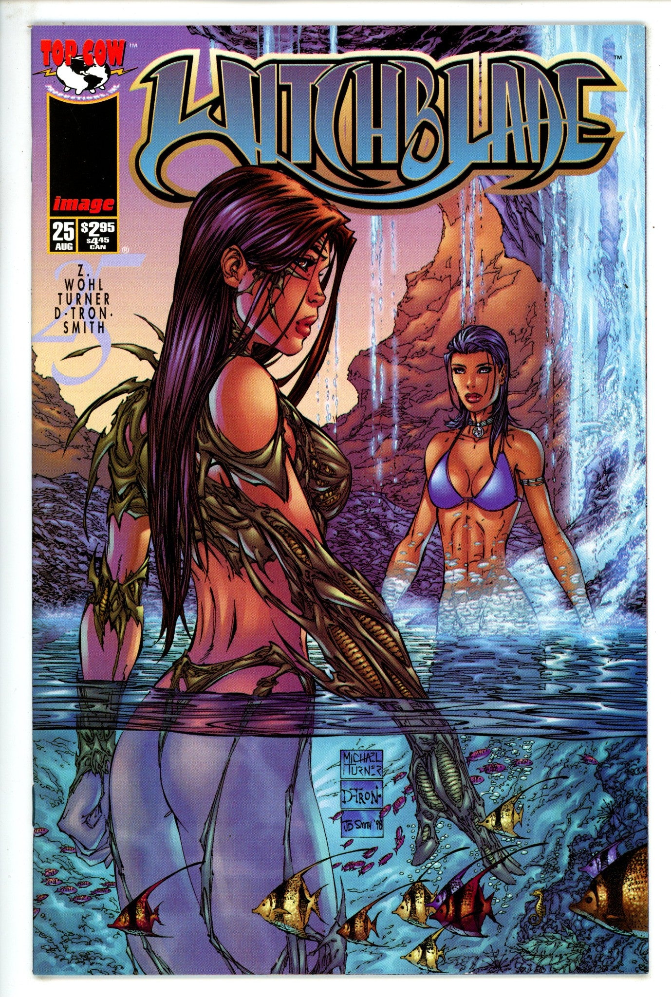Witchblade Vol 1 25 Turner Fathom Variant NM- (1998)