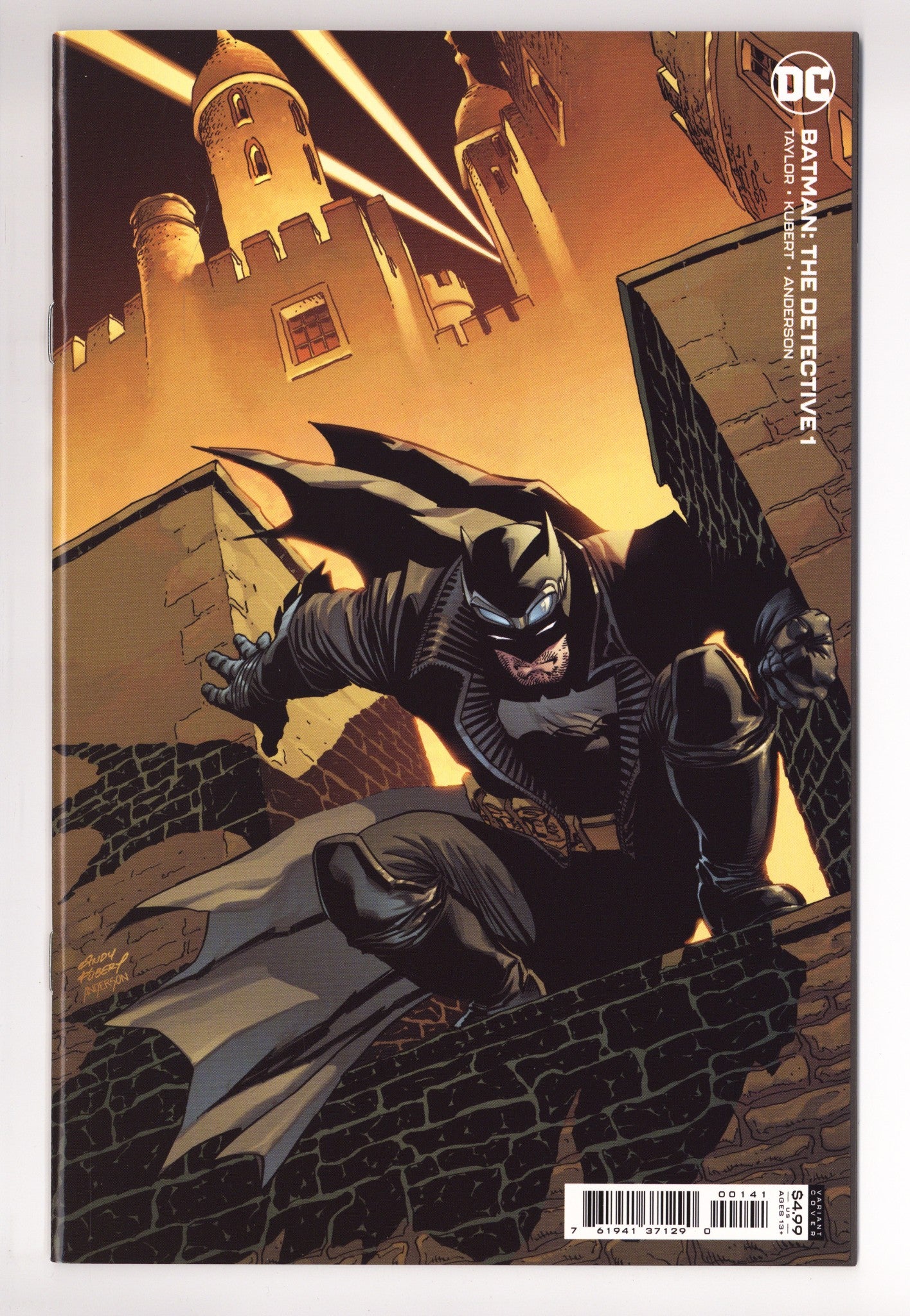 Batman: The Detective 1 High Grade (2021) Kubert Variant 