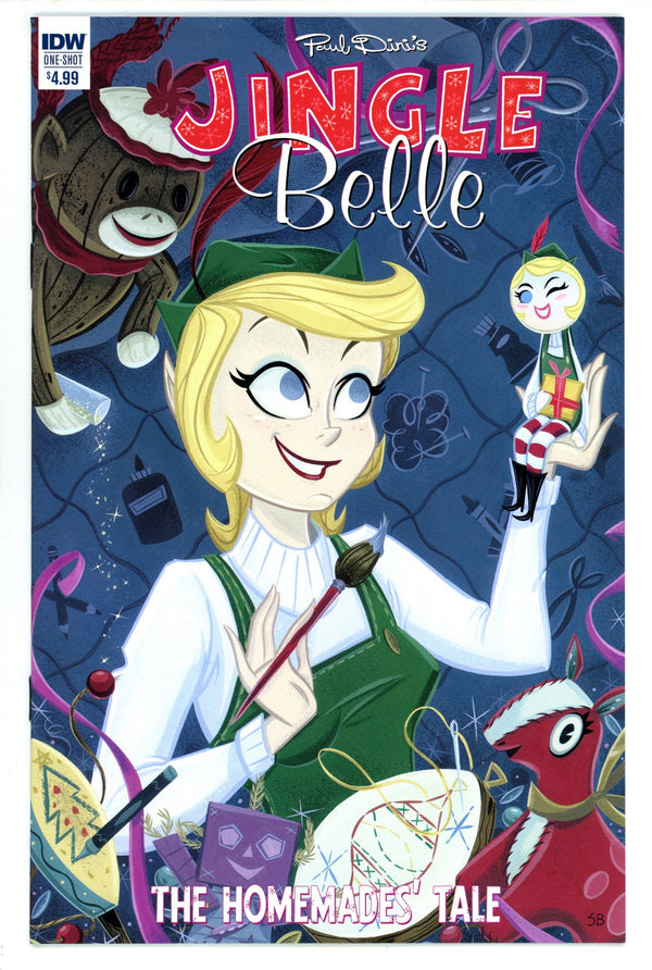 Jingle Belle: The Homemades' Tale [nn] High Grade (2018)