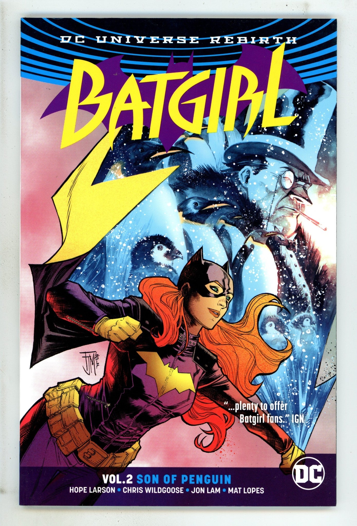 Batgirl TPB Vol 2 Mid Grade (2018) 