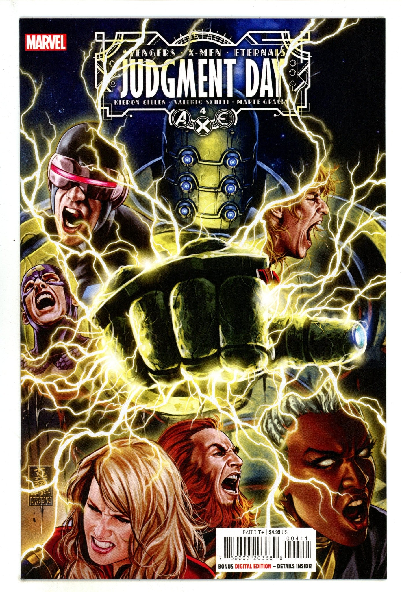 A.X.E.: Judgment Day 4 High Grade (2022) 