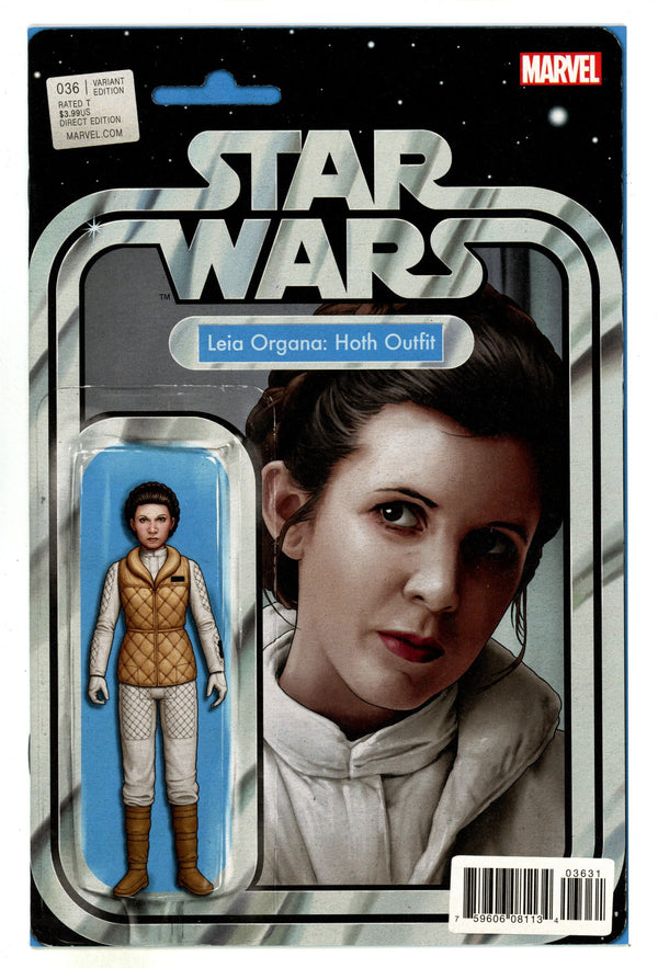 Star Wars Vol 2 36 High Grade (2017) Christopher Action Figure Variant