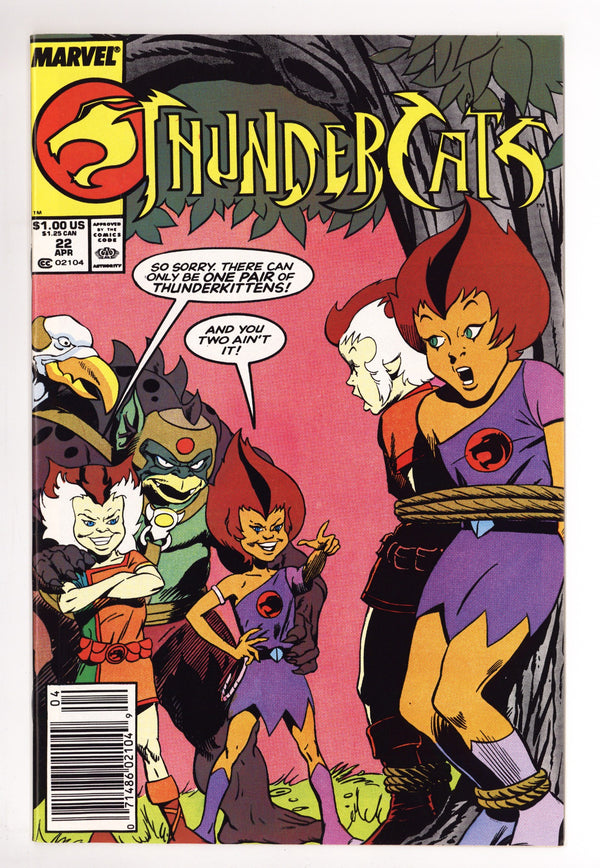Thundercats 22 NM- (9.2) (1988) Newsstand