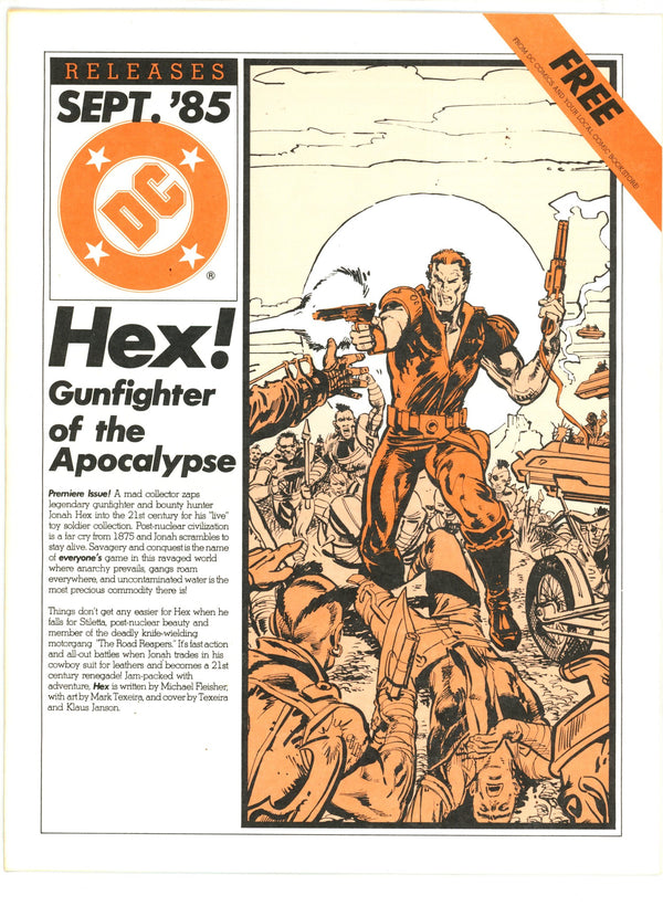 DC Releases 16 High Grade (1985)