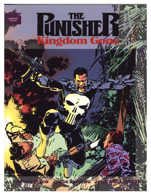 The Punisher: Kingdom Gone HC [nn] Mid Grade (1990)
