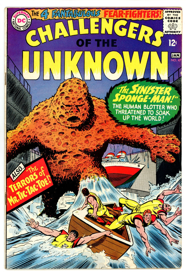 Challengers of the Unknown Vol 1 47 FN (6.0) (1965)
