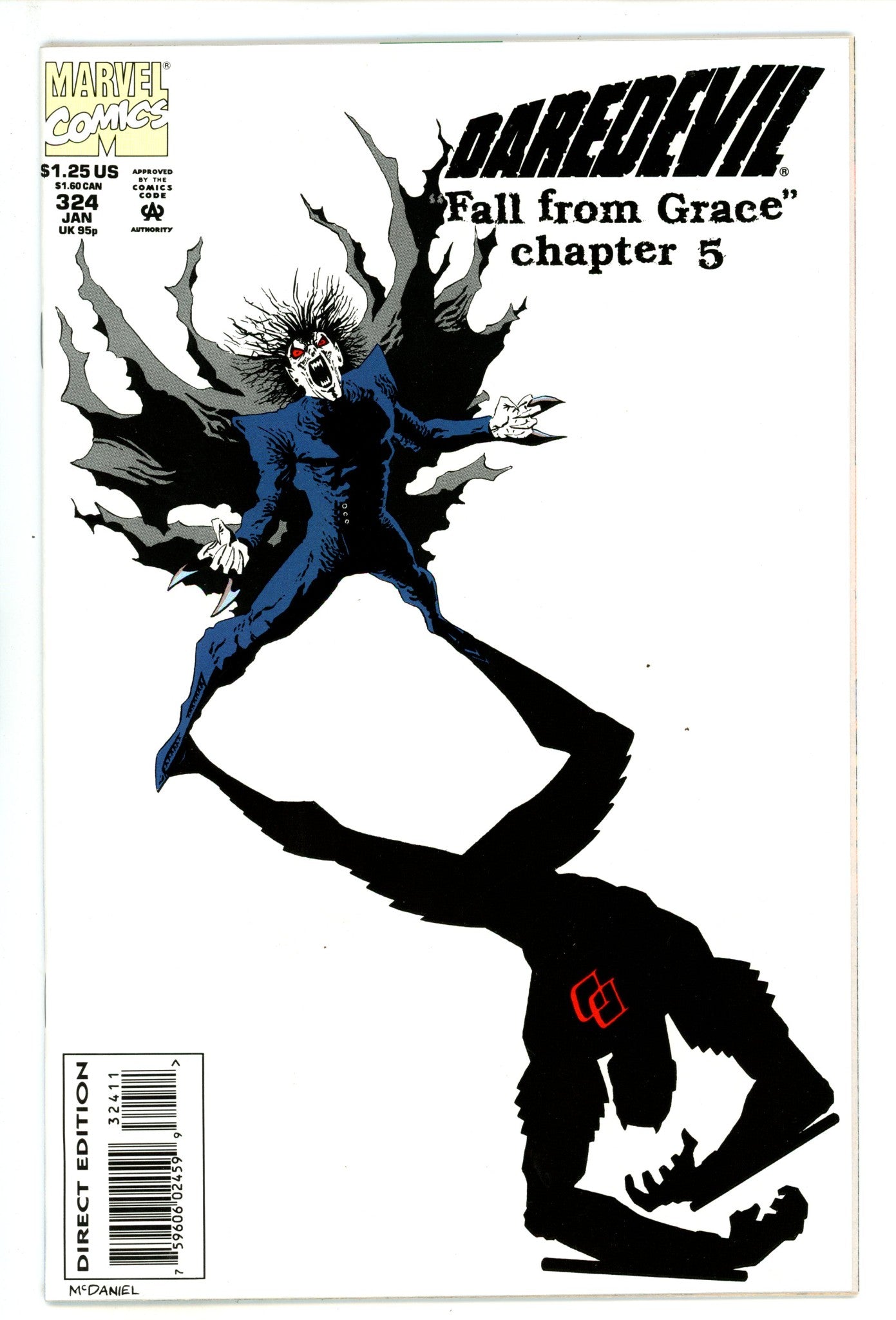 Daredevil Vol 1 324 High Grade (1994) 