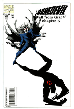 Daredevil Vol 1 324 High Grade (1994)