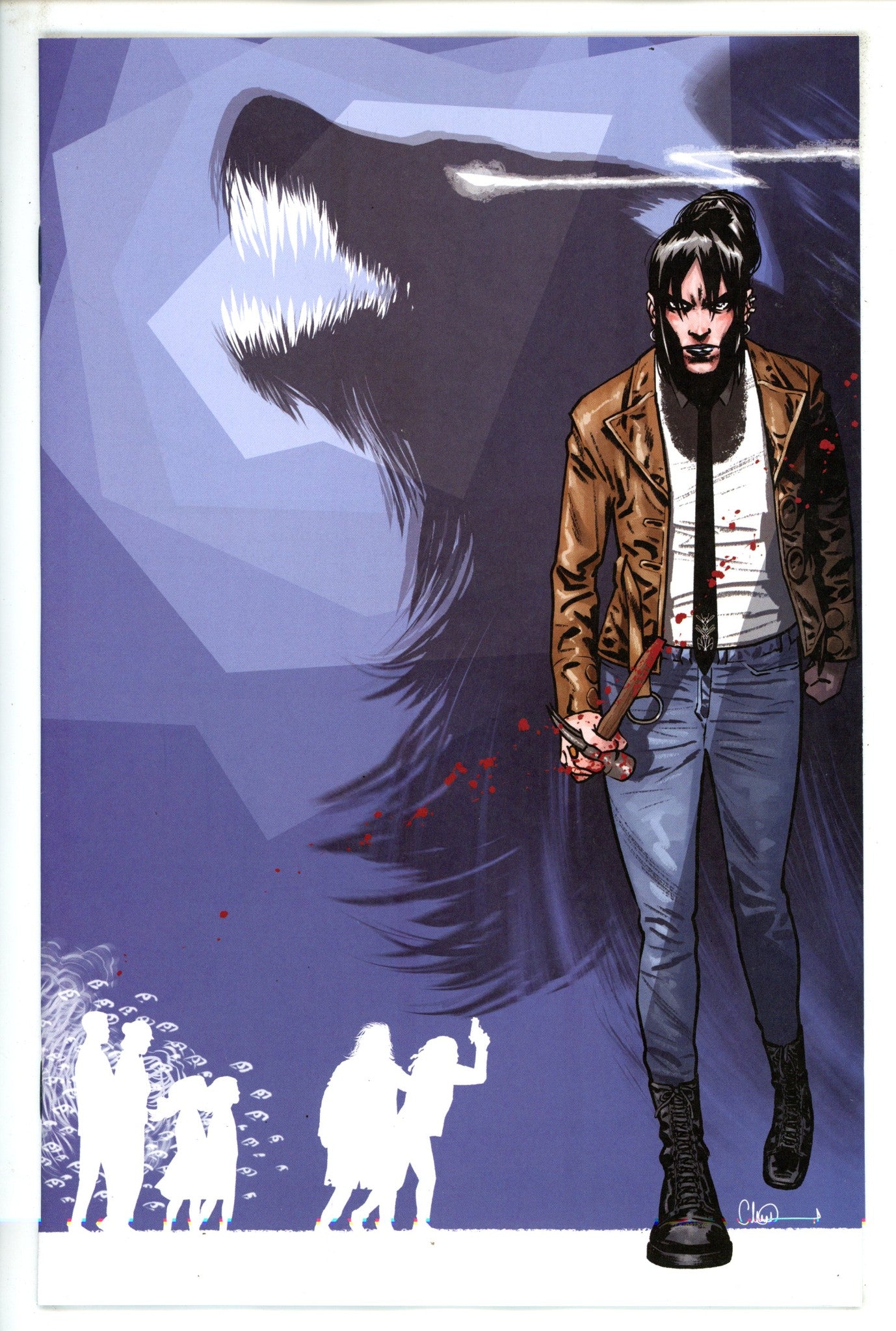 Damn Them All Vol NM- 7 Adlard Virgin Incentive Variant (2023)