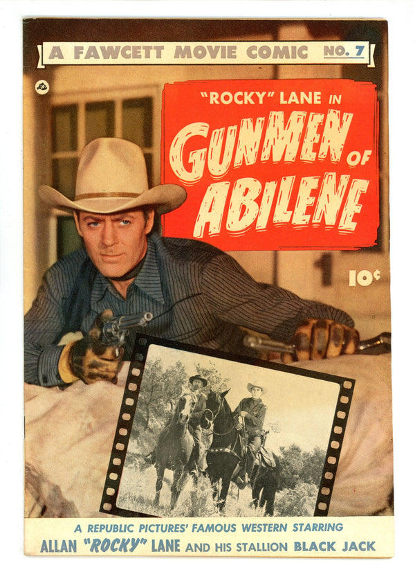 Fawcett Movie Comic 7 VF (8.0) (1950)