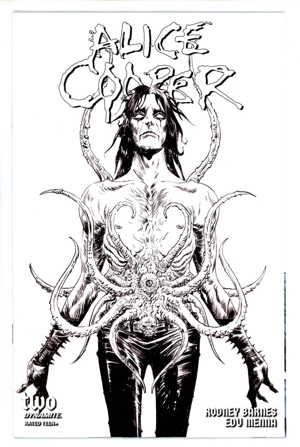 Alice Cooper 2 Mangum Incentive Variant (2023)