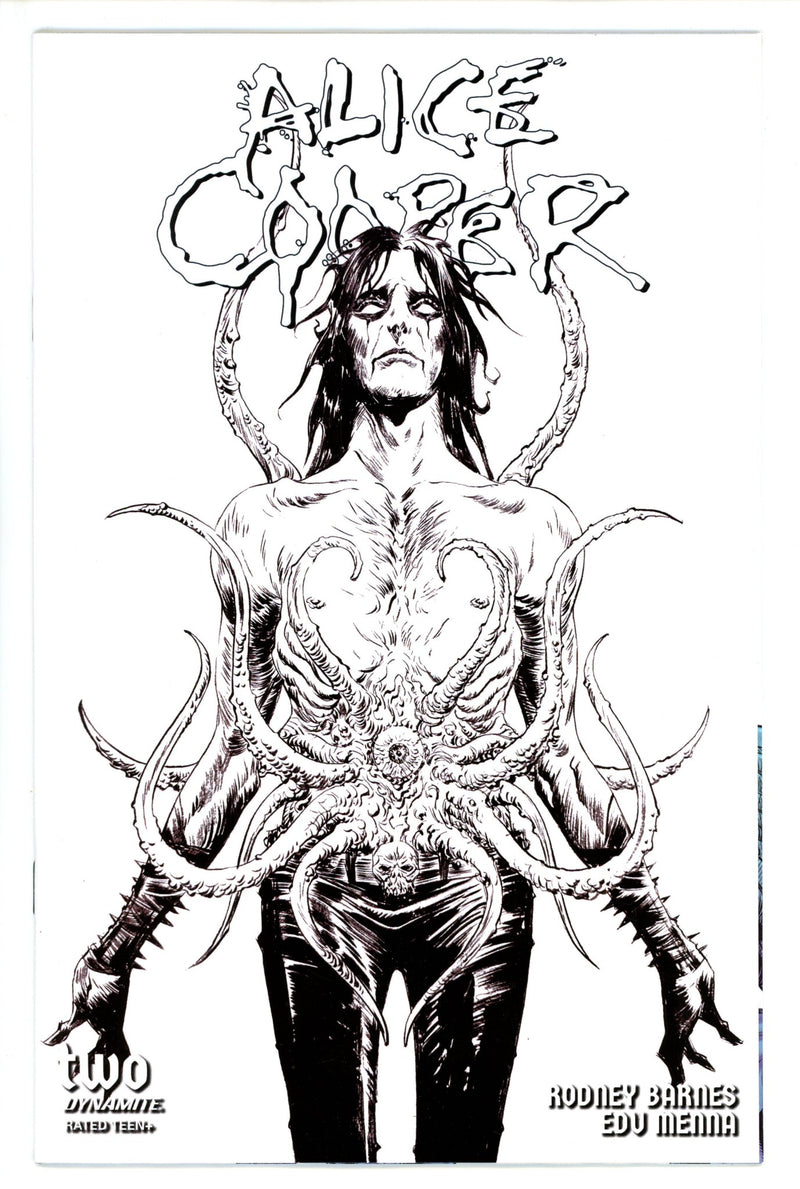 Alice Cooper 2 Mangum Incentive Variant (2023)