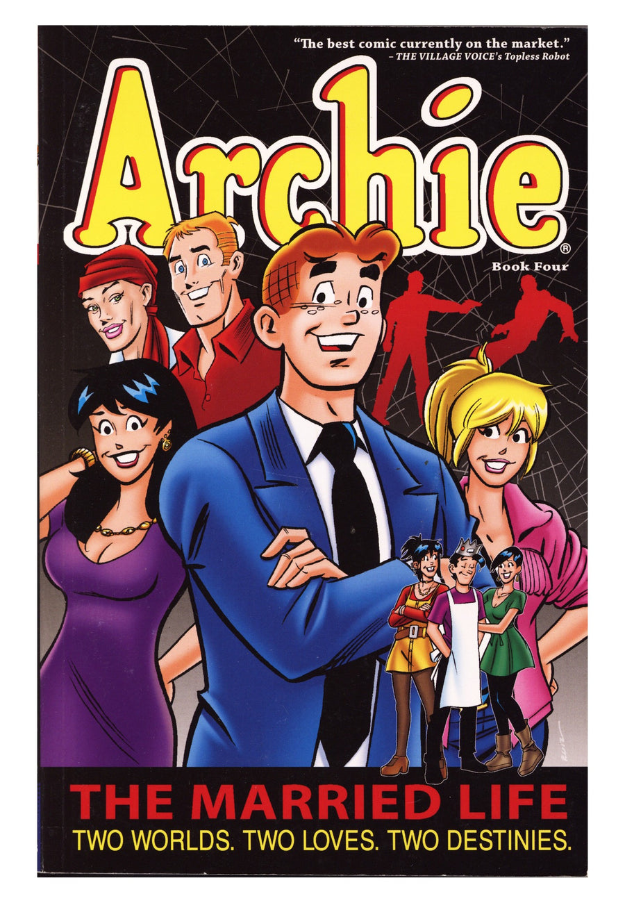 Archie: The Married Life TPB Vol 4 4 Mid Grade (2013) 