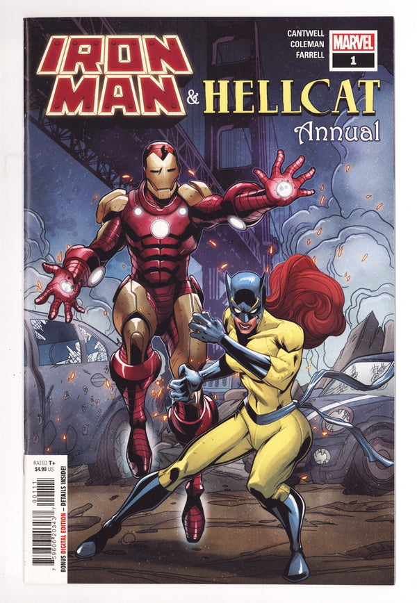 Iron Man / Hellcat Annual 1 High Grade (2022)