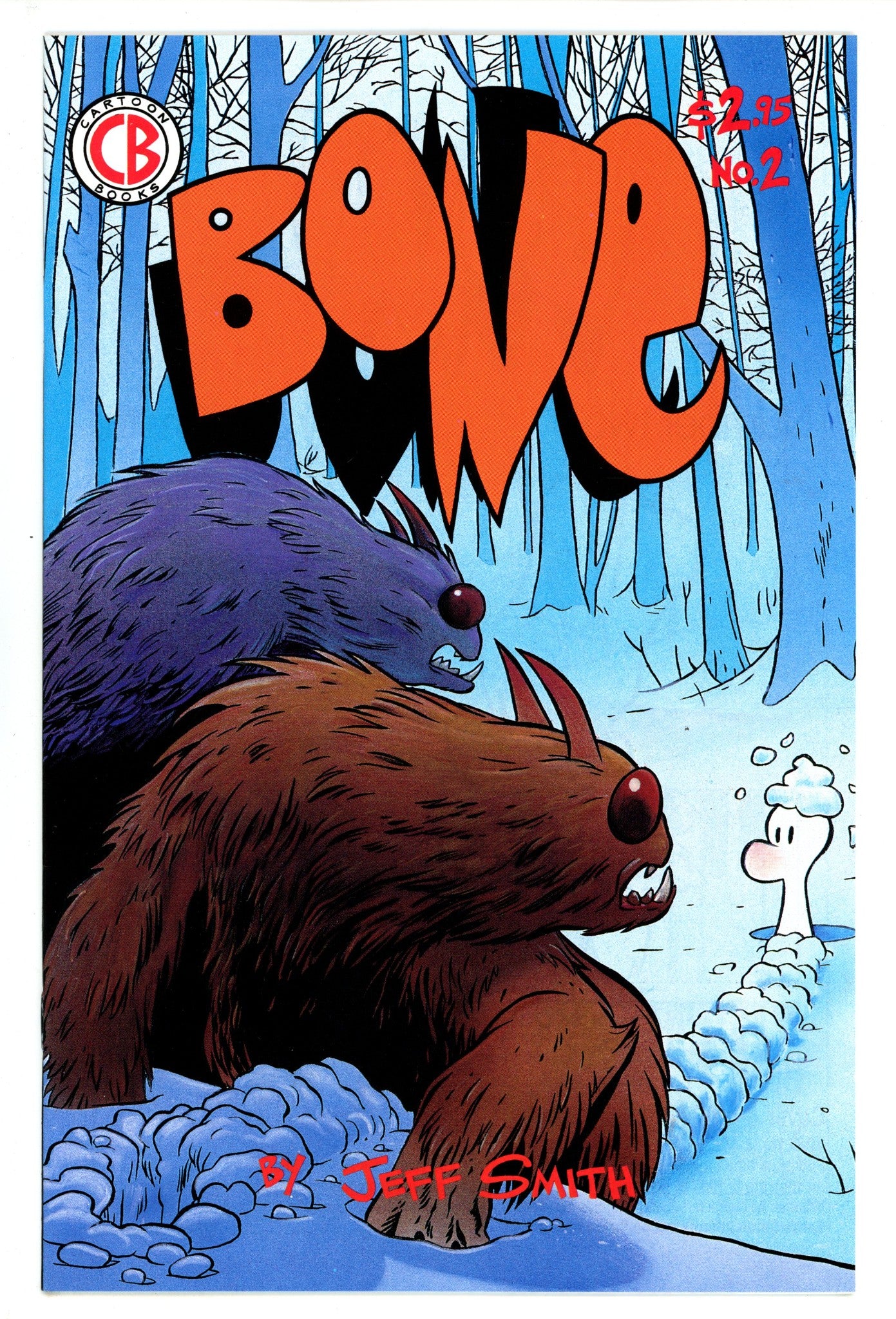 Bone 2 High Grade (1991) 6th Print 