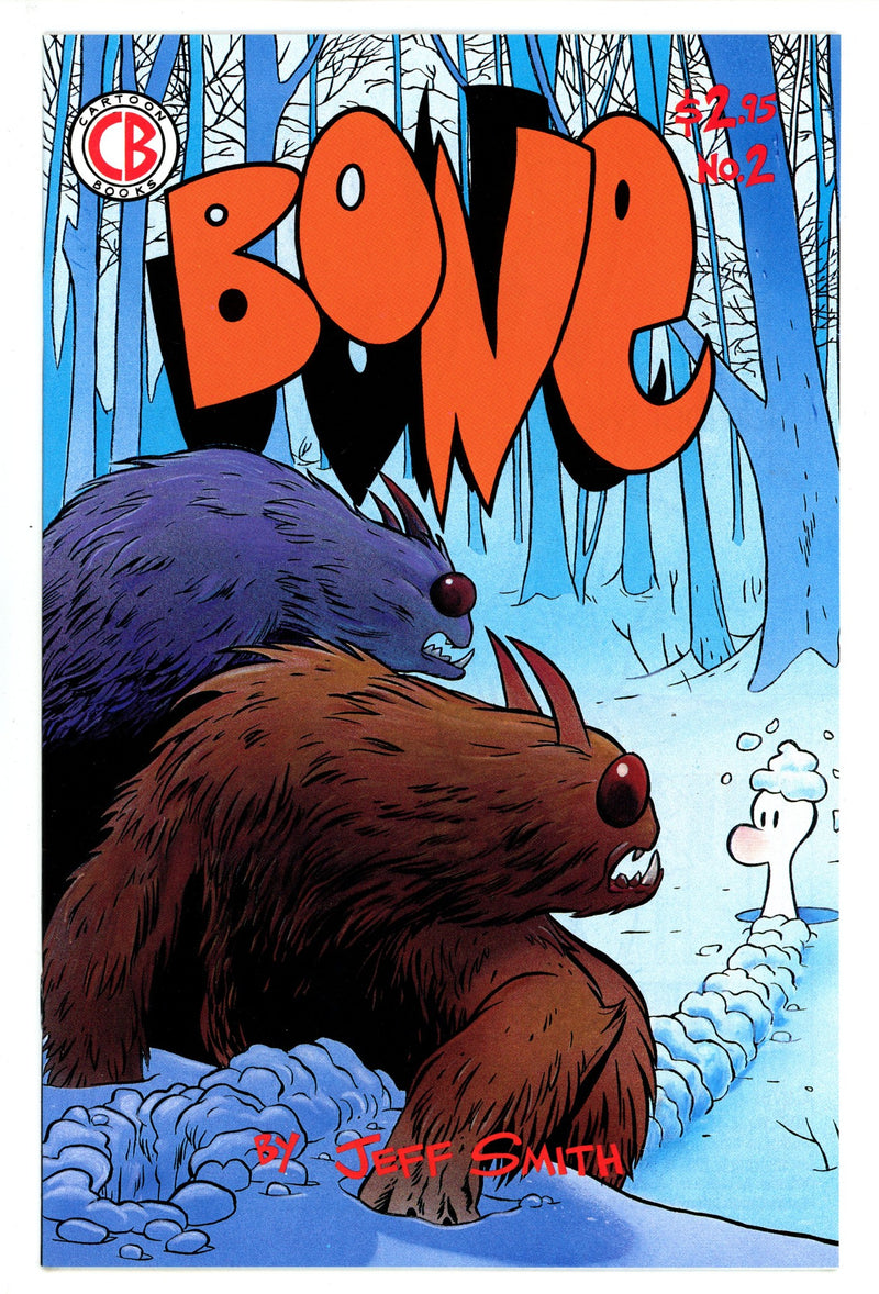 Bone 2 High Grade (1991) 6th Print 