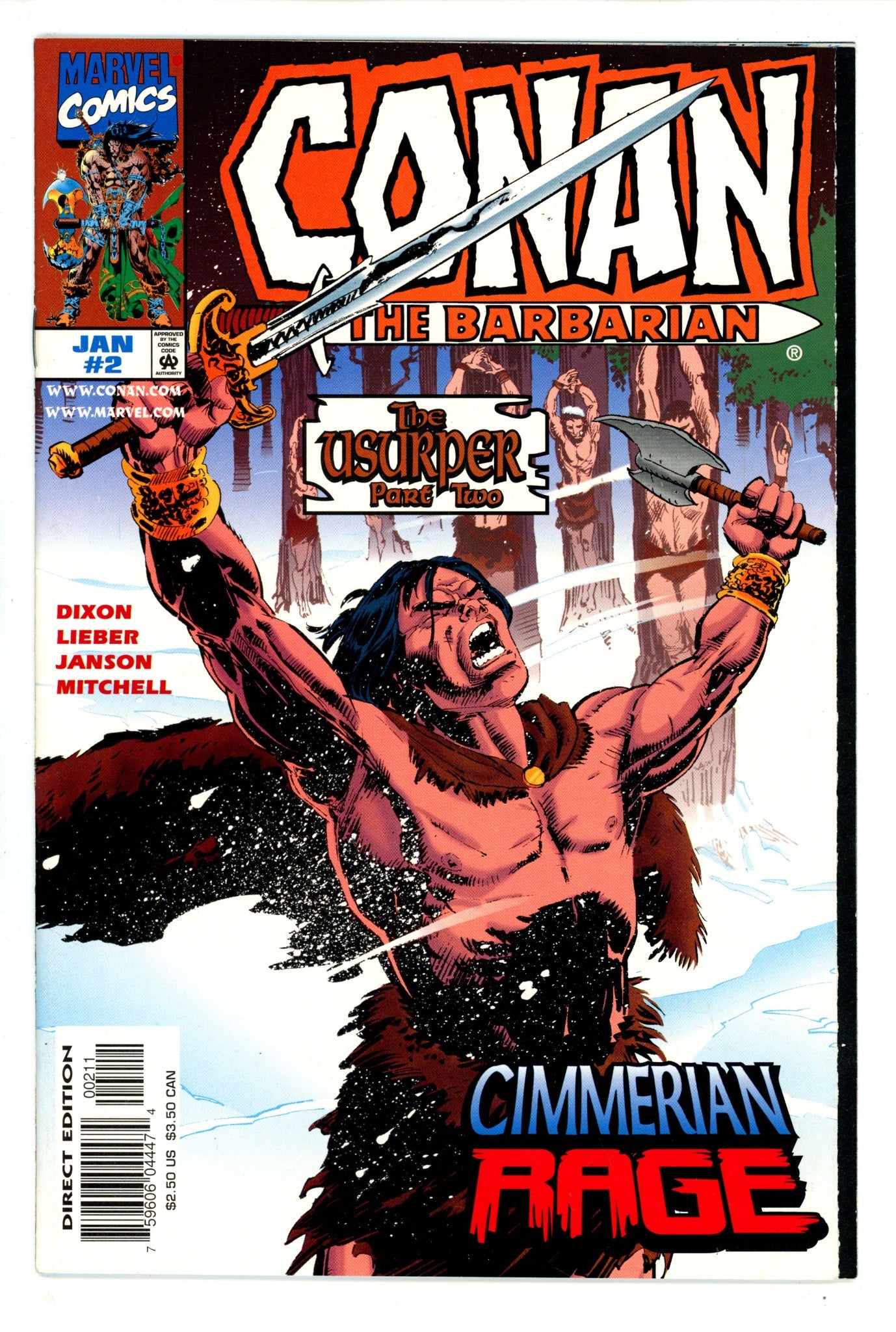 Conan the Barbarian: The Usurper 2 (1997)