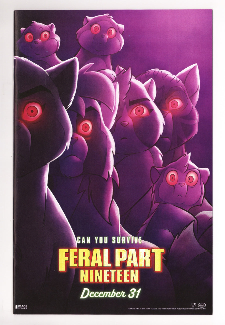Feral 19 Fleecs Homage Variant (2025)