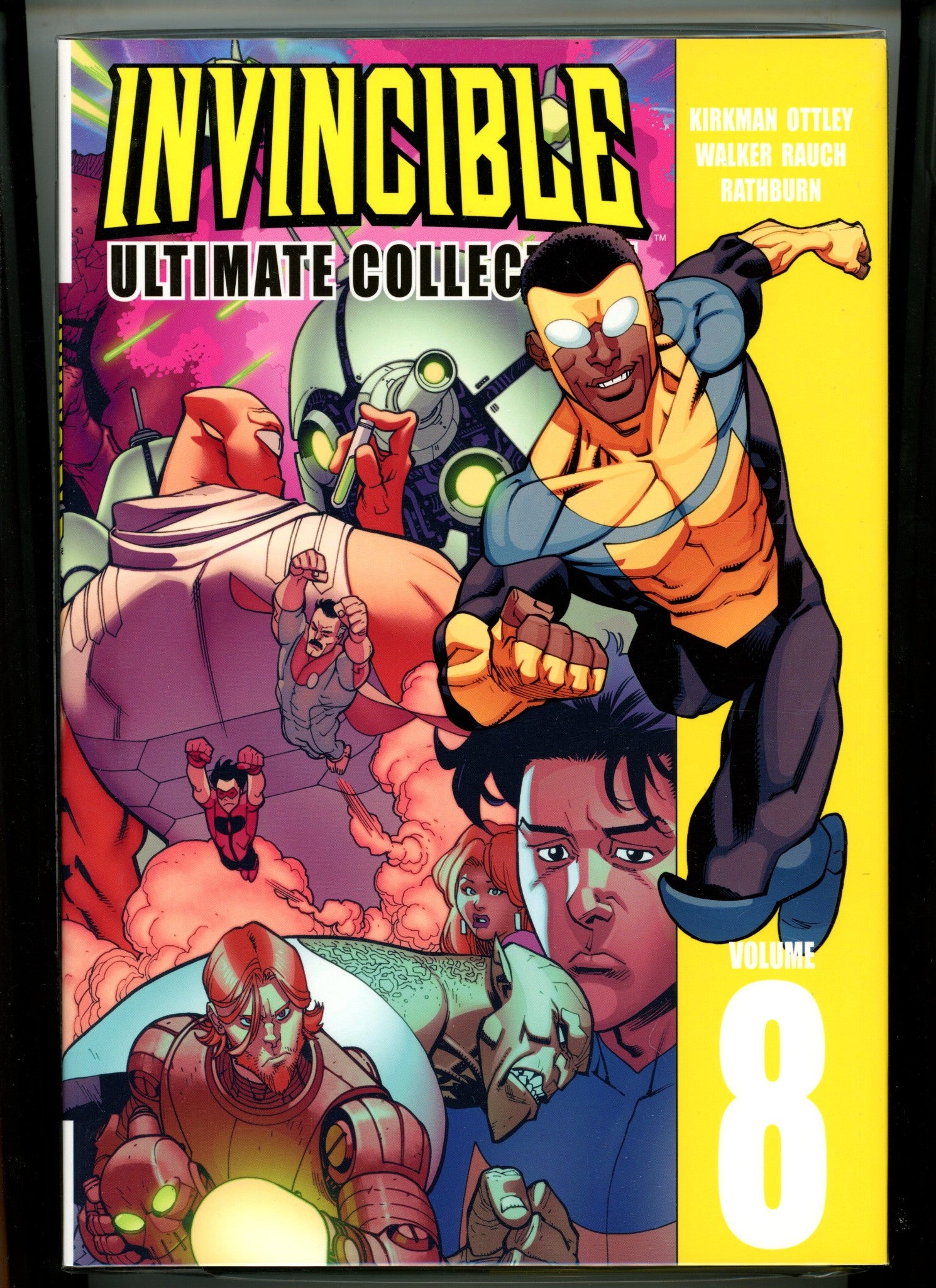 Invincible: The Ultimate Collection HC Vol 8 High Grade (2013) 