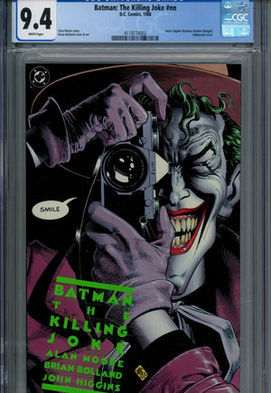 Batman: The Killing Joke [nn] CGC 9.4 (NM) (1988)