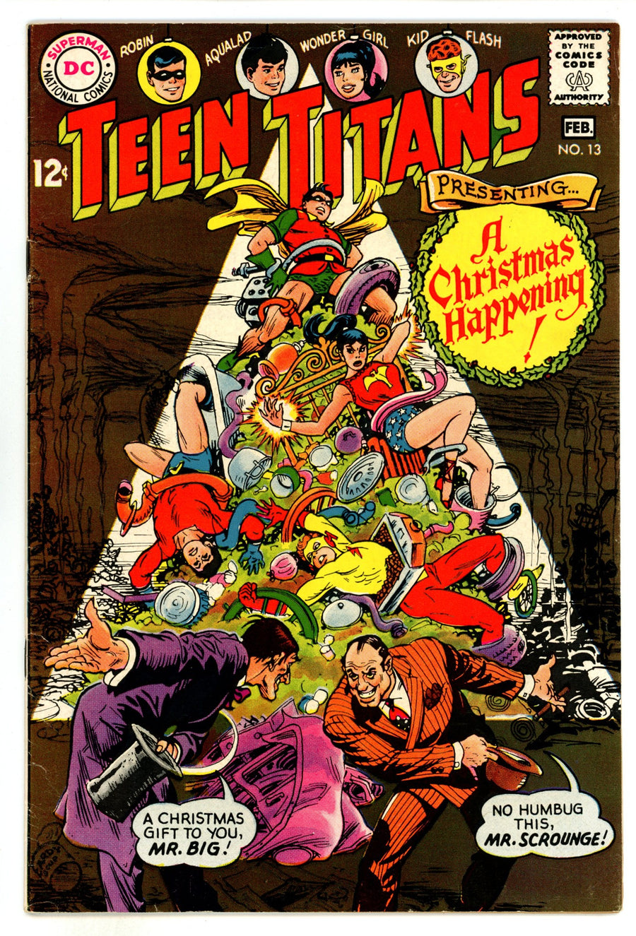 Teen Titans Vol 1 13 FN+ (6.5) (1968) 