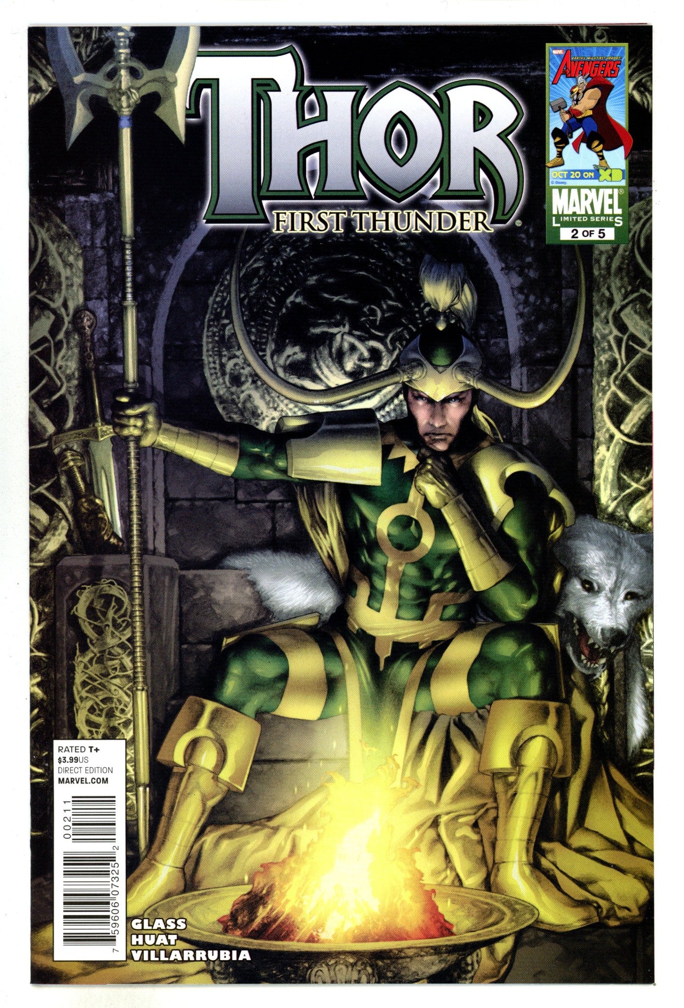 Thor: First Thunder 2 High Grade (2010) 