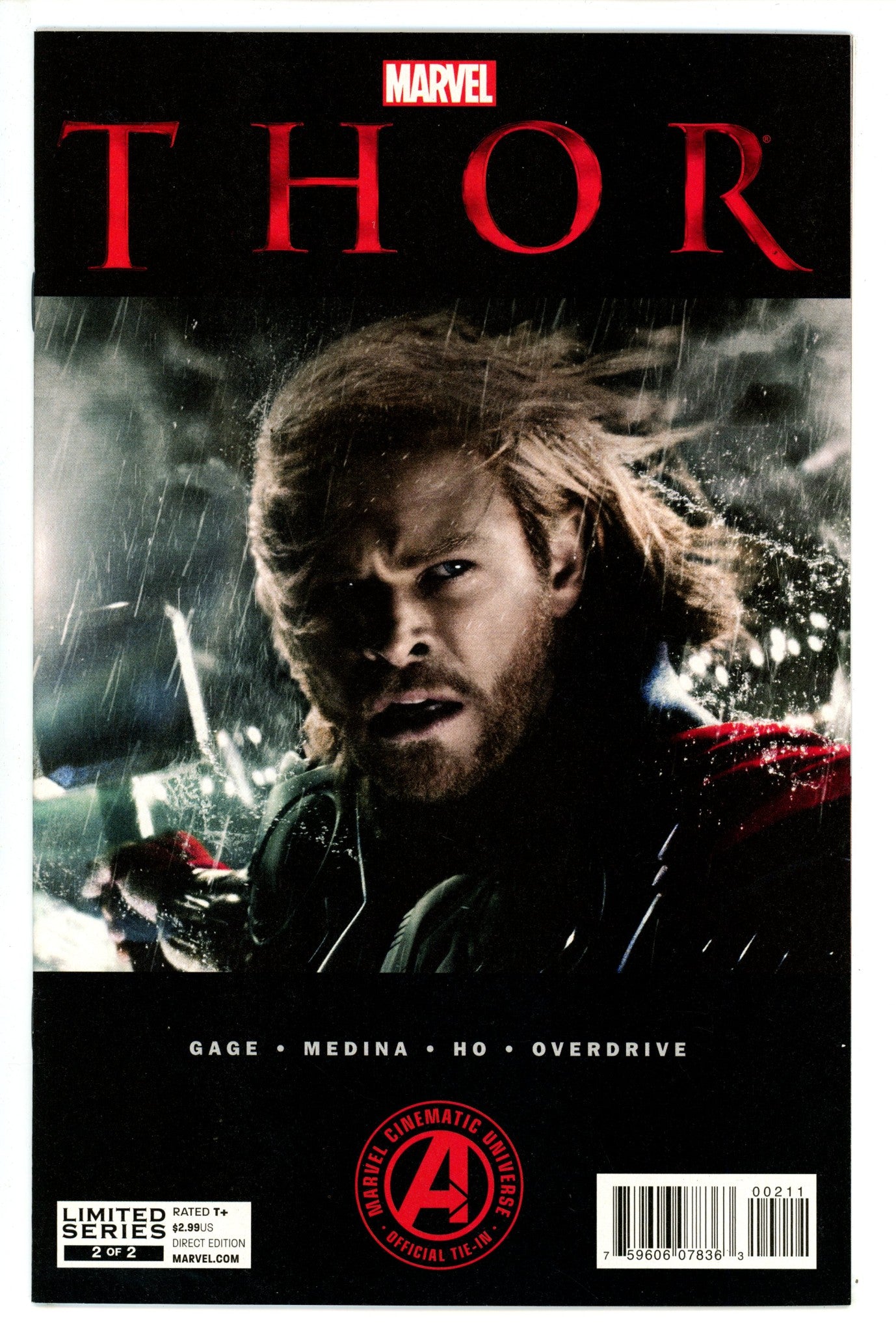 Marvel's Thor Adaptation 2 NM (9.4) (2013)