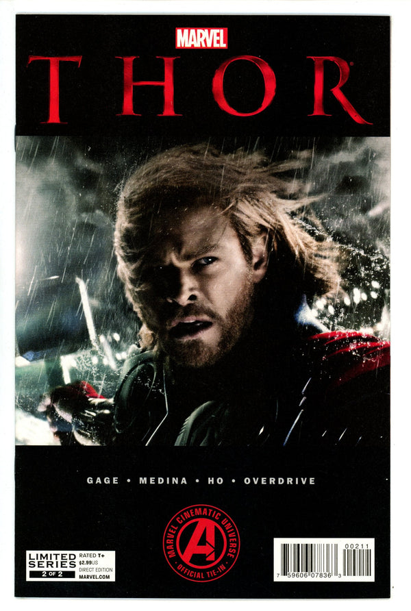 Marvel's Thor Adaptation 2 NM (9.4) (2013)