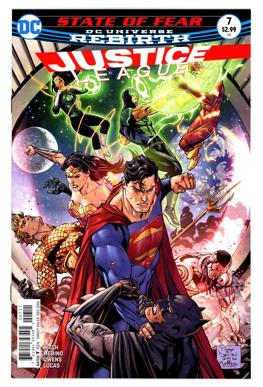 Justice League Vol 2 7 High Grade (2016) 