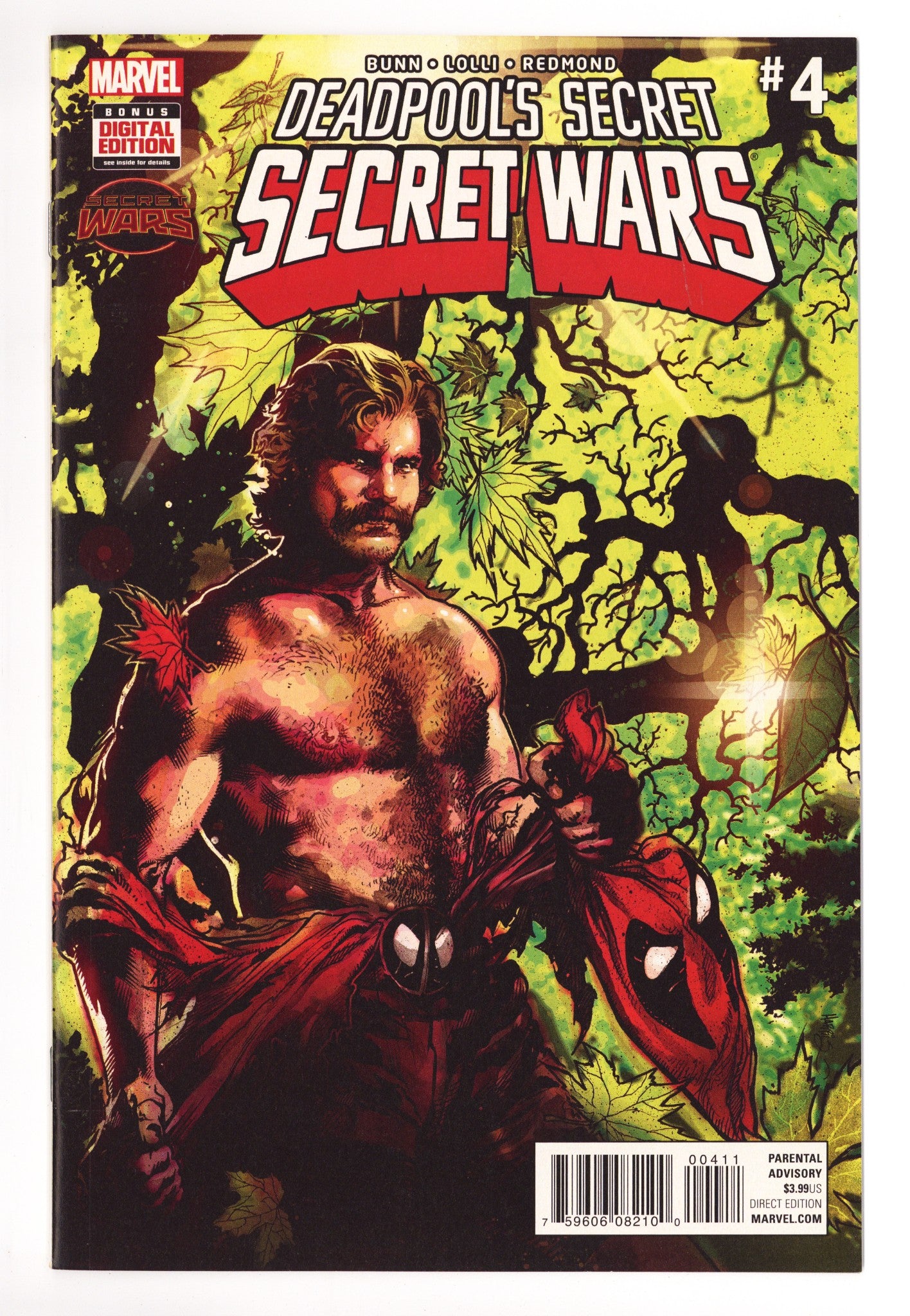 Deadpool's Secret Secret Wars 4 High Grade (2015) 