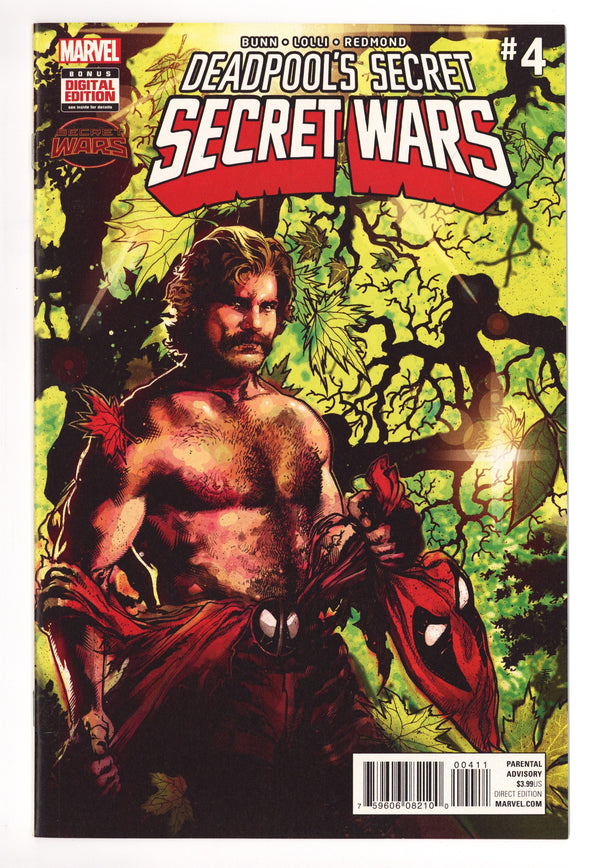 Deadpool's Secret Secret Wars 4 High Grade (2015)