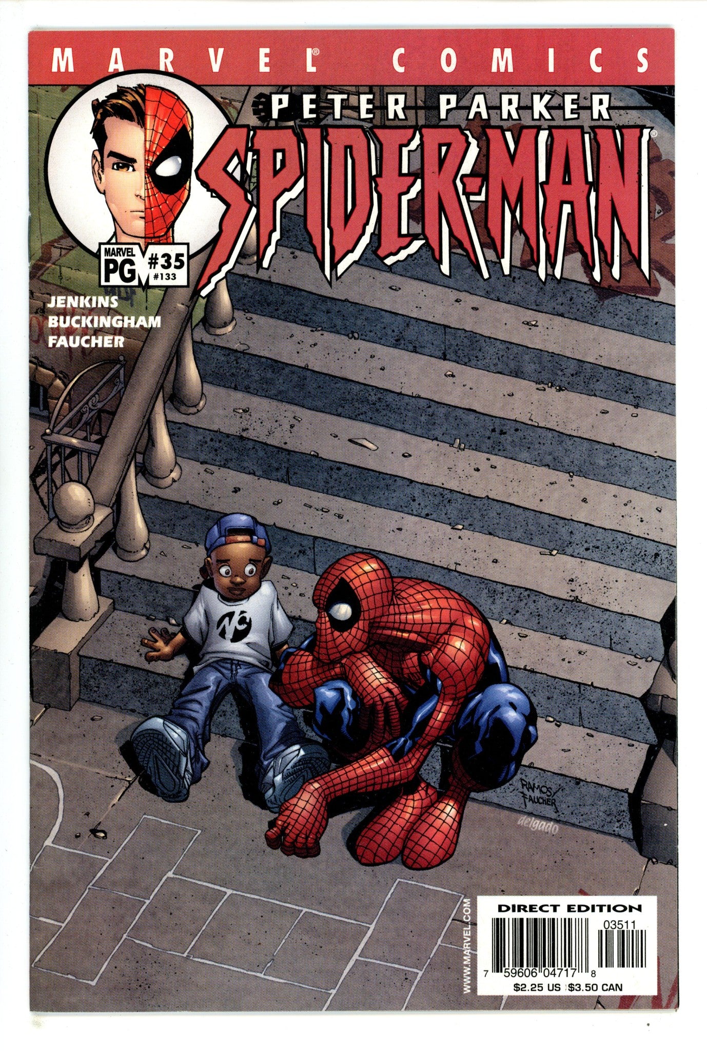Peter Parker: Spider-Man 35 (133) (2001)