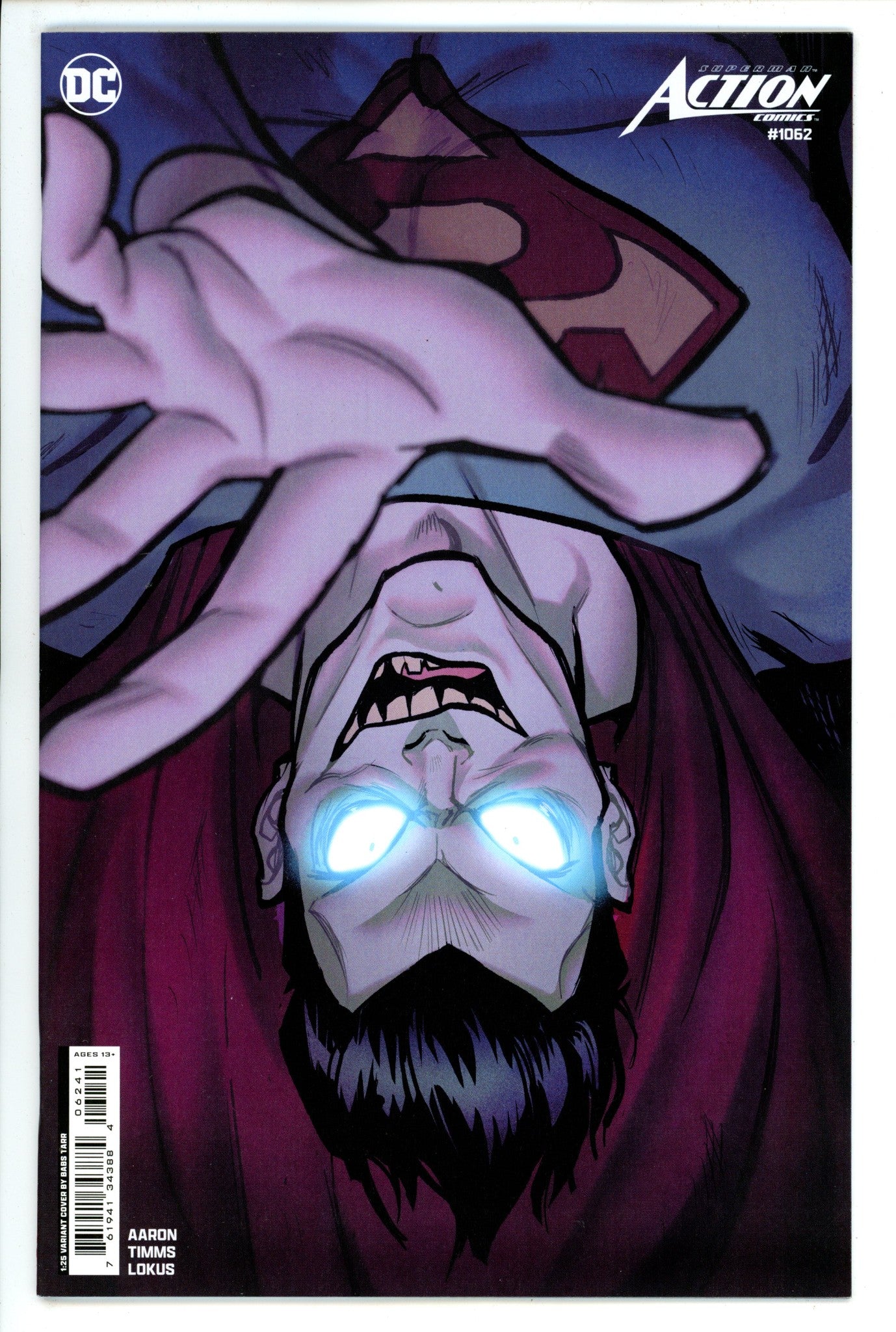 Action Comics Vol 3 1062 Tarr Incentive Variant NM (2024)