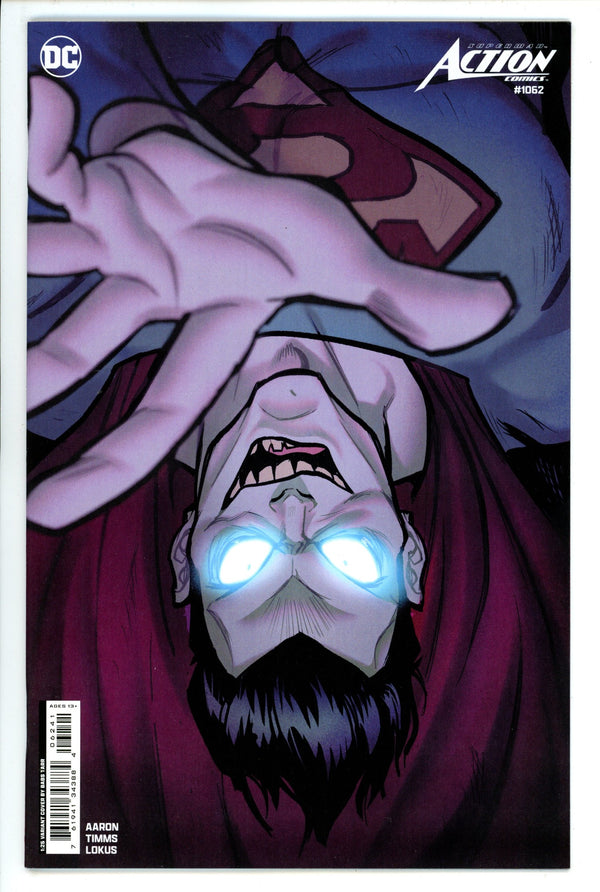 Action Comics Vol 3 1062 Tarr Incentive Variant NM (2024)