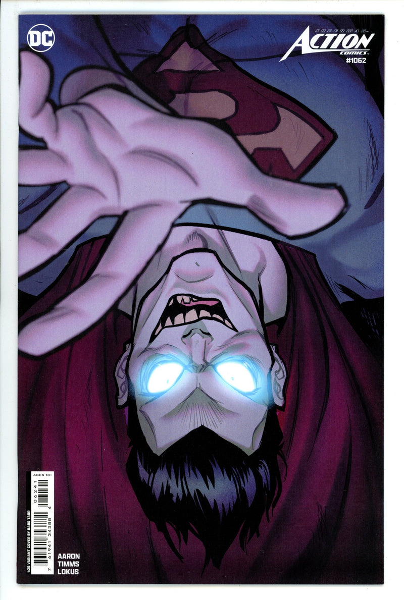 Action Comics Vol 3 1062 Tarr Incentive Variant NM (2024)