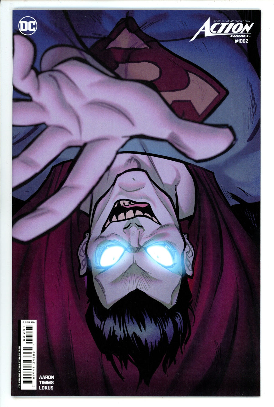 Action Comics Vol 3 1062 Tarr Incentive Variant NM (2024)